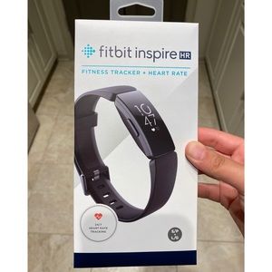 NEW Fitbit Inspire HR - Black